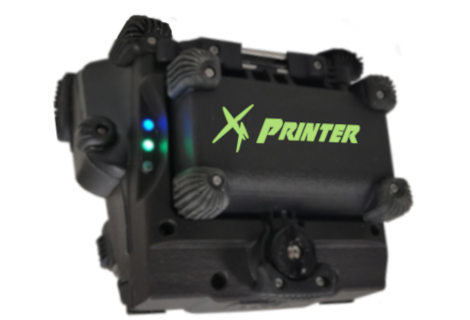 XF Printer Rear View