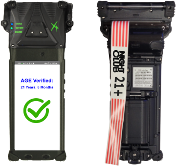 XF with Integrated Wristband Printer