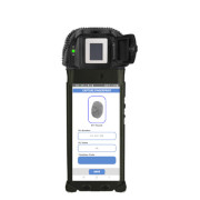 XF with FAP 30 Fingerprint Scanner