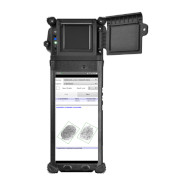 XF with FAP 45 Fingerprint Scanner