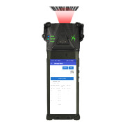 XF with Integrated Printer and Barcode Scanner
