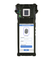 XF with Integrated Printer & FAP 30 Fingerprint Scanner