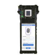 XF with Integrated Printer and FAP 30 Fingerprint Scanner