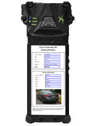 XF with Integrated Printer